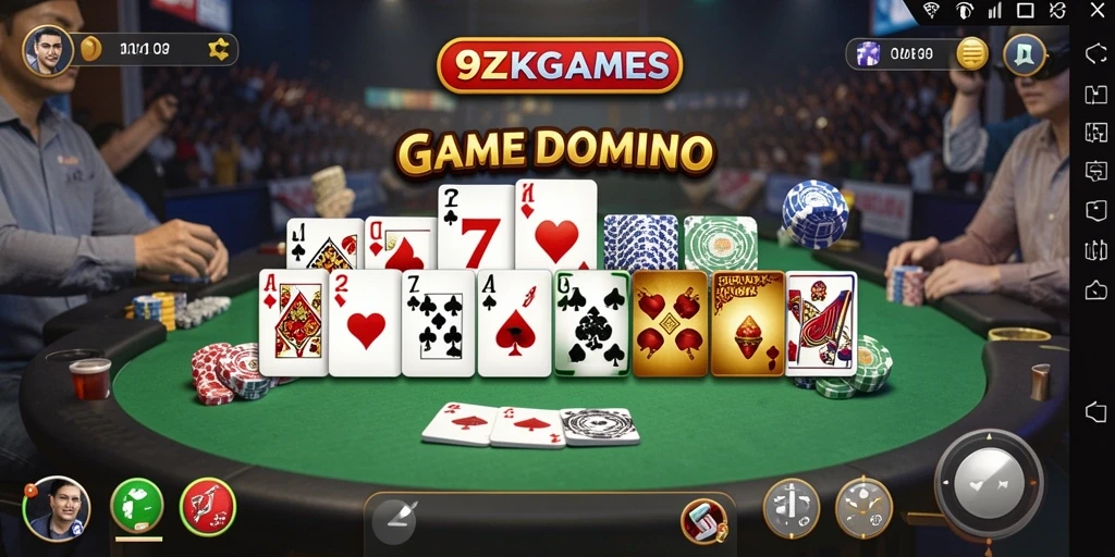 Tampilan gameplay seru dan menantang di 9ZKGAMES.