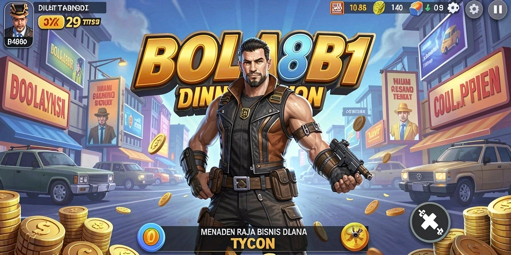 Tampilan gameplay BOLA88 yang menarik dan interaktif.