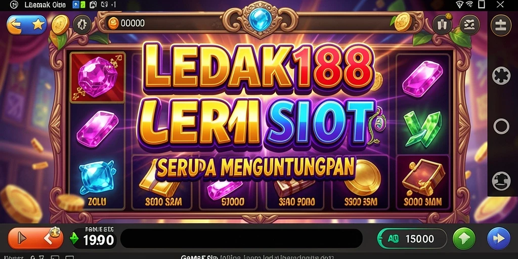 Tampilan gameplay LEDAK188 yang menarik dan mengasyikkan.